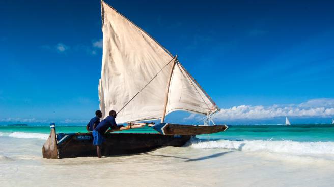 TIP! Kenya Airways - Tanzánie - akční letenky na ostrov Zanzibar z Prahy ↔ 16.490 Kč