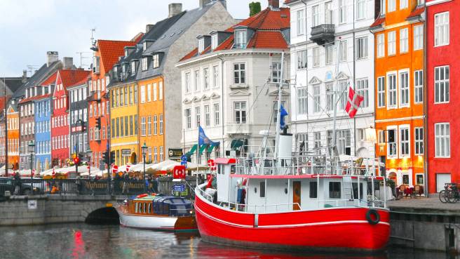 TIP! Ryanair ✈ Skandinávie - Dánsko - levné letenky do Kodaně z Vídně a Prahy ↔ od 1.187 Kč
