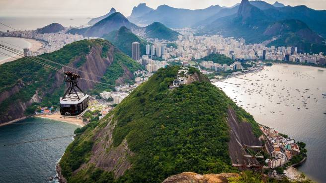 Doporučujeme! TAP ✈ Brazílie - 4 tipy na levné letenky do Rio de Janeiro z Mnichova, Berlína, Vídně a Prahy ↔ 12.990 Kč
