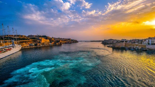 Doporučujeme! Ryanair ✈ Malta - levné letenky Valletta z Bratislavy ↔ od 1.409 Kč