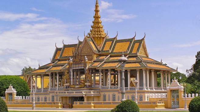 TIP! Air China ✈ Kambodža - akční letenky Phnom Penh z Vídně ↔ 14.990 Kč
