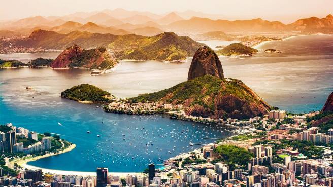 TIP! Lufthansa ✈ Brazílie - akční letenky Rio de Janeiro z Vídně ↔ 13.790 Kč