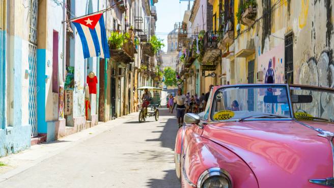 HIT! Air France ✈ Karibik - Kuba - akční letenky Havana z Berlína ↔ 11.590 Kč