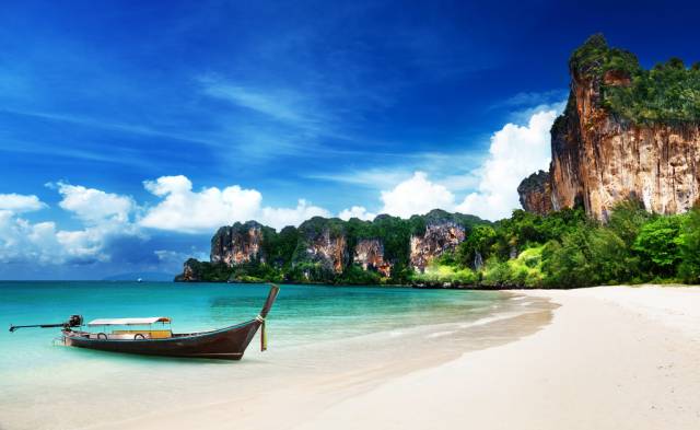 akce letenky Krabi, Phuket, Bangkok - Thajsko