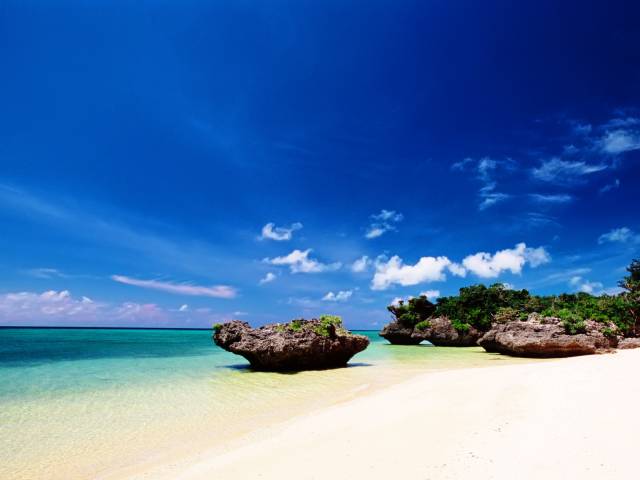 akce letenky Okinawa Island, Tokio - z Prahy - Japonsko