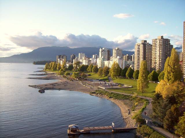akce letenky Vancouver - Kanada