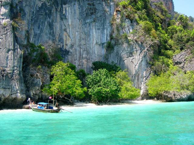 akce letenky Krabi - Thajsko z Prahy