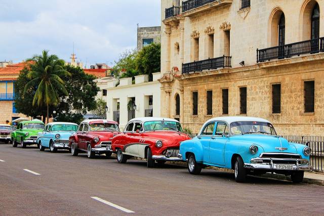 akce letenky Kuba - Havana z Vídně a Prahy s Turkish Airlines za 13.390,- kč