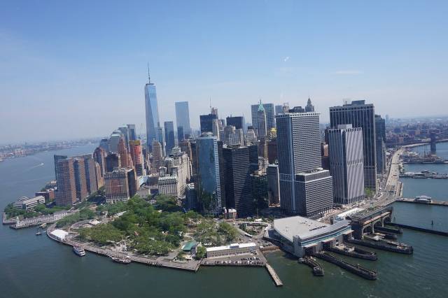 akce letenky USA na trase Praha - New York - New Jersey - Praha