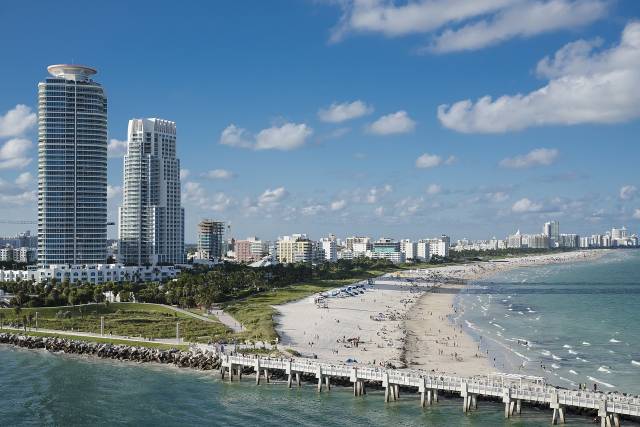 akce letenky Miami za 9.990,- kč (Spojené Státy Americké) USA