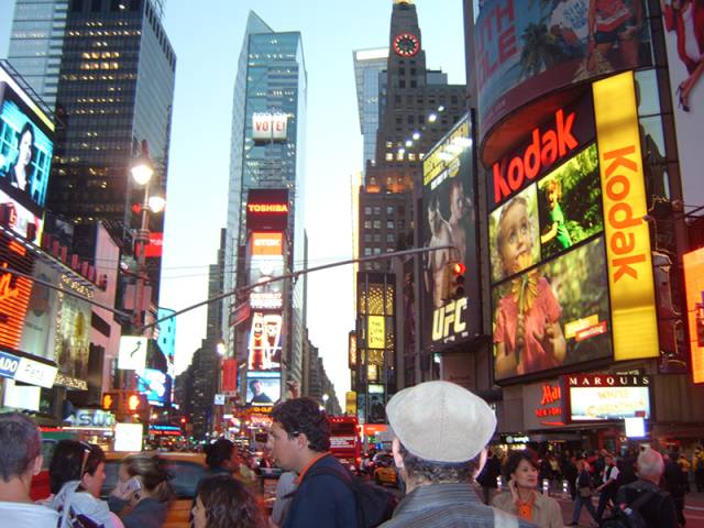 akce letenky New York - USA z Prahy s Iberia
