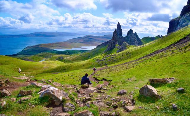 akce letenky Skotsko - Glasgow - nízkonákladová zpáteční letenka už za 741,- kč