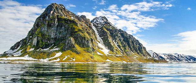 akce letenky Špicberky - Longyearbyen - Norsko