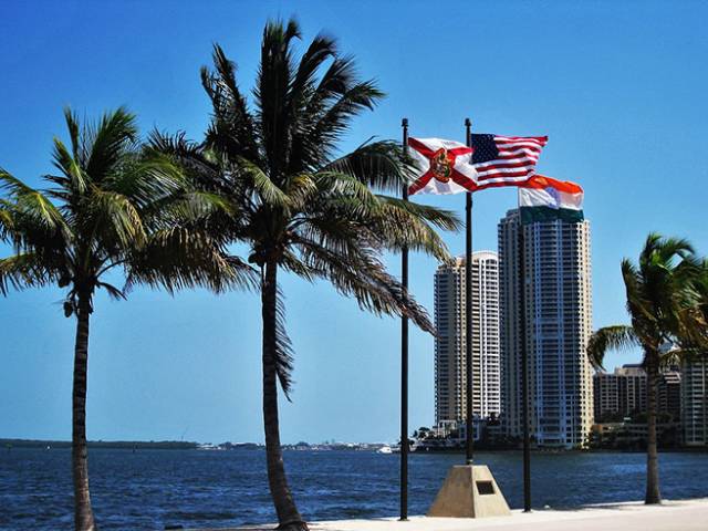 TIP! Iberia - USA - Florida - levné letenky Miami (zpáteční) 8.990,- kč