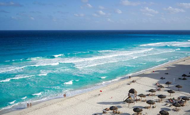 TIP! Air Canada - Mexiko - levné letenky Cancun (zpáteční) 9.990,- kč