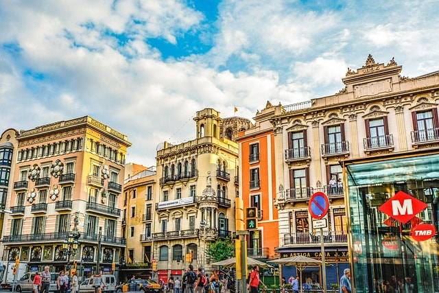 TIP! Ryanair - Španělsko - levné letenky Barcelona z Prahy (zpáteční) 1.423,- kč