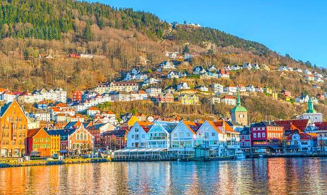 TIP! Norwegian Air - Norsko - levné letenky Bergen z Prahy (zpáteční) 2.161,- kč