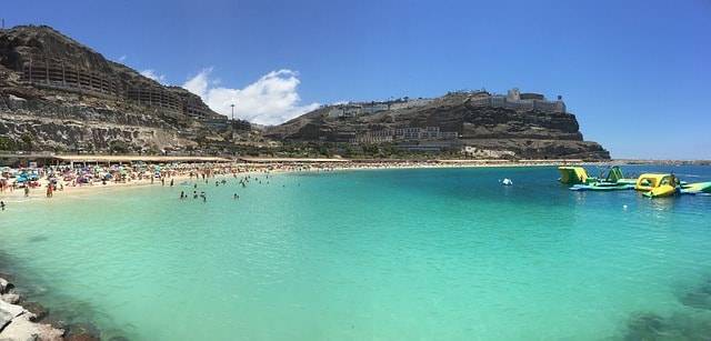 TIP! Ryanair - Španělsko - Kanáry - levné letenky Gran Canaria 1.718,- kč