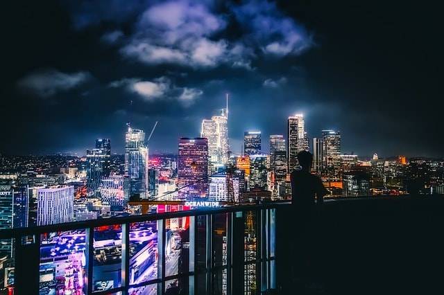 TIP! KLM - USA - Kalifornie - levné letenky Los Angeles 10.790,- kč