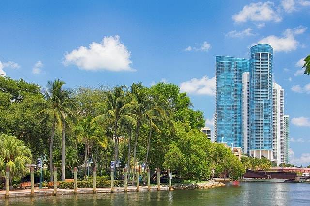 TIP! KLM - USA - Florida - llevné letenky Fort Lauderdale z Vídně 9.290,- kč