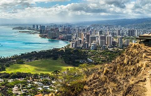 TIP! Hawaiian Airlines - USA - Havajské ostrovy - levné letenky Honolulu z Prahy 15.290,- kč