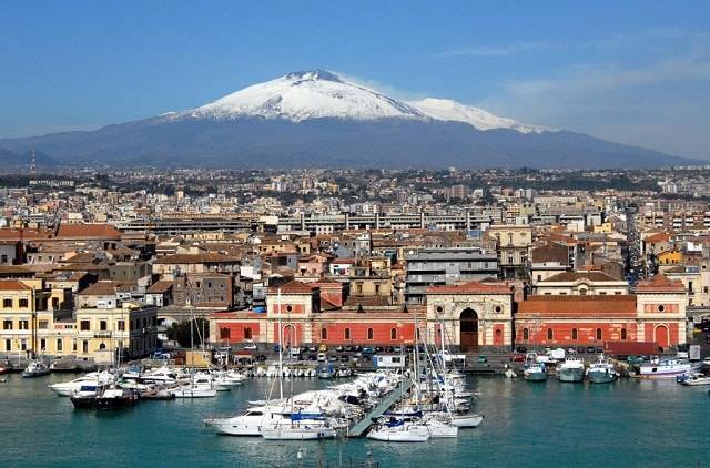 TIP! Wizz Air - Itálie - Sicílie - levné letenky Catania (Katánie) 1.933,- kč