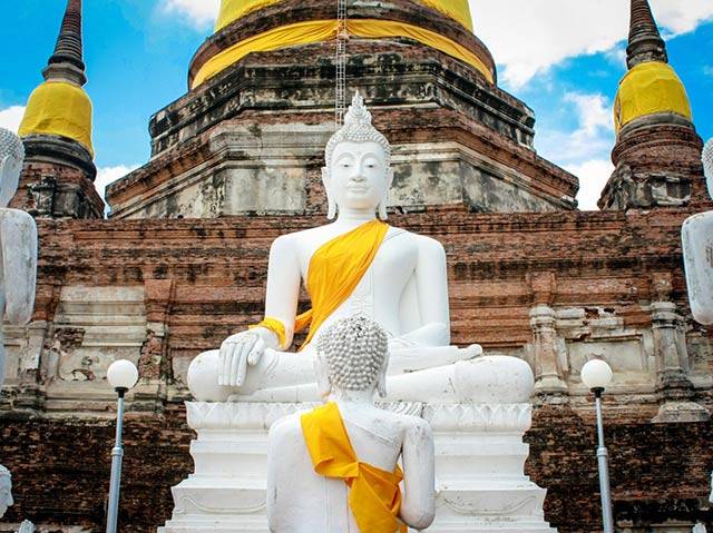 TIP! Air France - Thajsko - levné letenky Bangkok 10.890,- kč