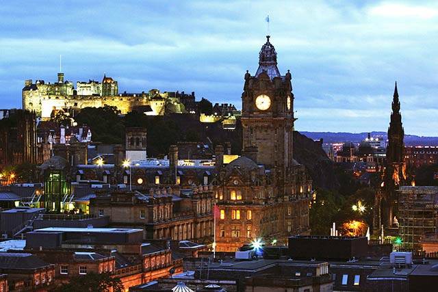 TIP! Ryanair - Skotsko - levné letenky Edinburgh z Prahy 1.198,- kč