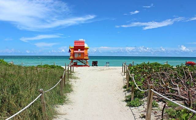 TIP! Meridiana - USA - Florida - levné letenky Miami 7.890,- kč