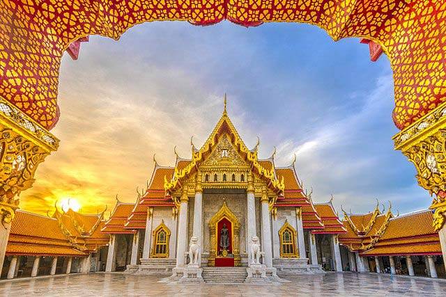 TIP! Thai Airways - Thajsko - levné letenky Bangkok z Vídně bez mezipřistání 11.690,- kč