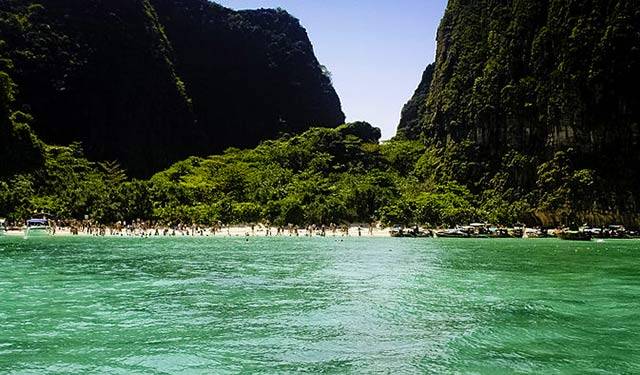 TIP! Thai Airways - Thajsko - levné letenky Krabi z Vídně 12.190,- kč