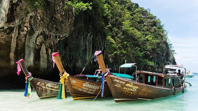 TIP! Air China - Thajsko - levné letenky Phuket (zpáteční) 11.990,- kč