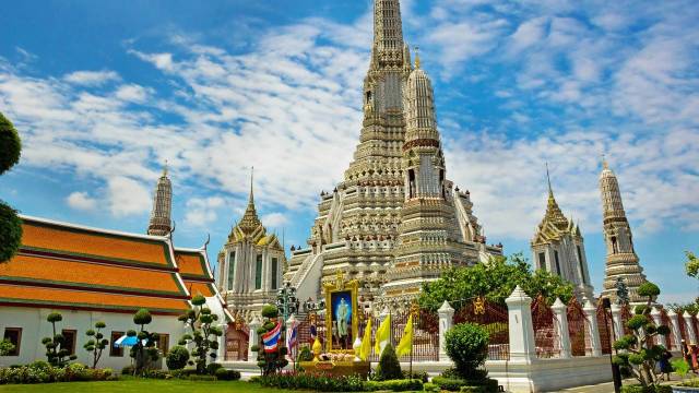 TIP! Finnair - Thajsko - levné letenky Bangkok z Prahy 12.490,- kč