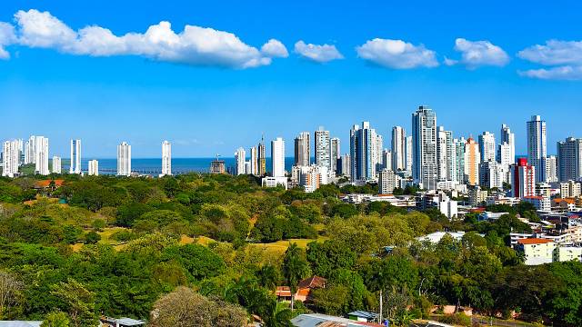 TIP! KLM - Střední Amerika - Panama - levné letenky Panama City (zpáteční) 10.690,- kč