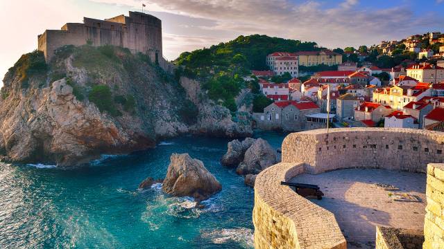 TIP! Laudamotion - Chorvatsko - Dalmácie - levné letenky Dubrovnik z Vídně (a zpět) od 886,- kč