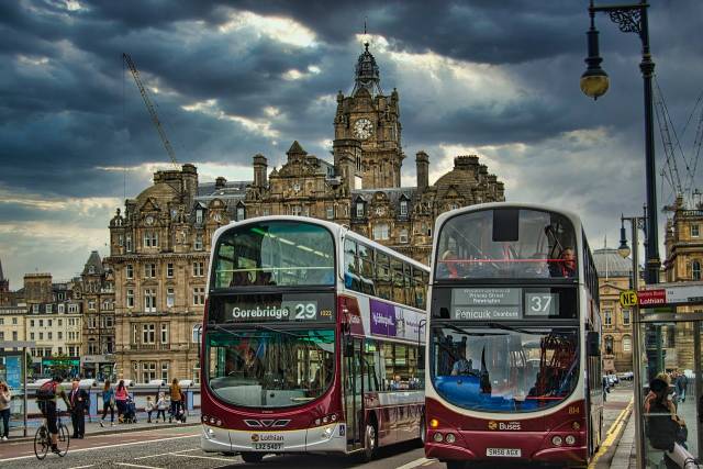 Doporučujeme! Ryanair - Skotsko - levné letenky Edinburgh z Prahy (a zpět) 797,- kč
