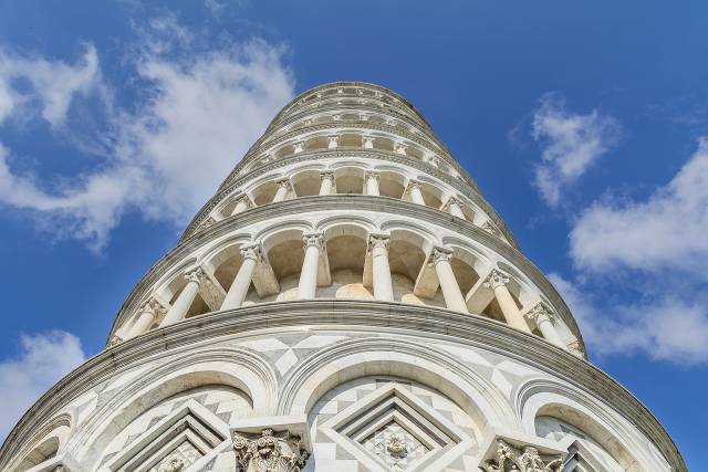 Sleva! Ryanair - Itálie - Toskánsko - levné letenky Pisa z Prahy (a zpět) od 875,- kč