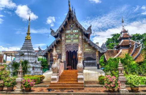 Sleva! Qatar Airways - Thajsko - levné letenky Chiang Mai z Prahy s pětihvězdičkovou aerolinkou 12.390,- kč