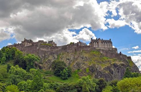 Sleva! Ryanair - Skotsko - levné letenky Edinburgh z Prahy (a zpět) 1.027,- kč