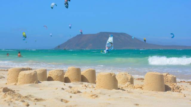 TIP! Ryanair - Atlantik - Kanárské ostrovy - Fuerteventura - levné letenky Puerto del Rosario (zpáteční) od 2.194,- kč