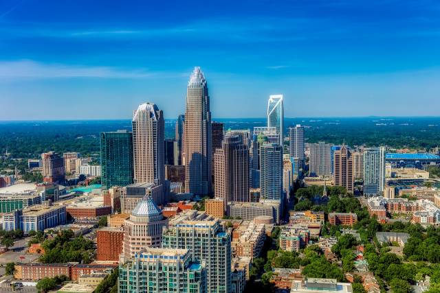Předprodej! USA - Severní Karolina - levné letenky Charlotte z Vídně (a zpět) 10.290,- kč
