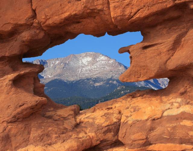 Předprodej! British Airways - USA - Colorado - levné letenky Colorado Springs z Vídně (a zpět) 10.790,- kč