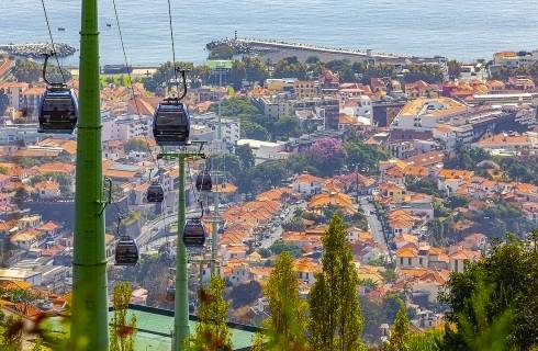 TIP! Easyjet - Portugalsko - Madeira - levné letenky Funchal (zpáteční) 2.058,- kč