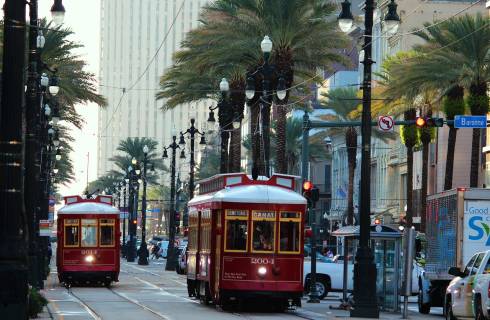 TIP! American Airlines - USA - Louisiana - levné letenky New Orleans z Vídně (a zpět) 9.990,- kč