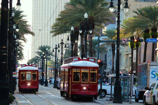 TIP! American Airlines - USA - Louisiana - levné letenky New Orleans z Vídně (a zpět) 9.990,- kč