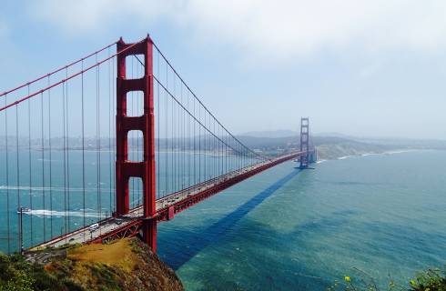Předprodej! USA - Kalifornie - levné letenky San Francisco z Vídně a nebo Ostravy (a zpět) od 8.990,- kč