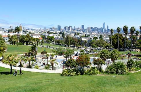 TIP! USA - Kalifornie - levné letenky San Francisco z Prahy a Vídně (a zpět) od 8.290,- kč