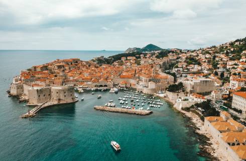 TIP! Ryanair - Chorvatsko - Dalmácie - levné letenky Dubrovnik (a zpět) na letní prázdniny 1.292,- kč