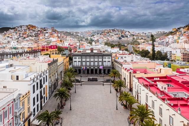TIP! Španělsko - Kanárské ostrovy - 6 verzí levné letenky na Gran Canaria (zpáteční) od 2.292,- kč