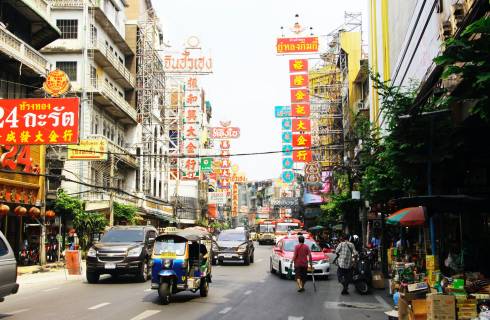 TIP! Air France - Thajsko - levné letenky Bangkok z Vídně (zpáteční) 10.590,- kč